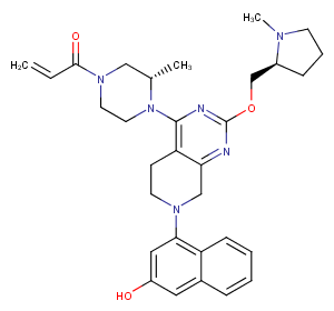 KRas G12C inhibitor 1ͼƬ