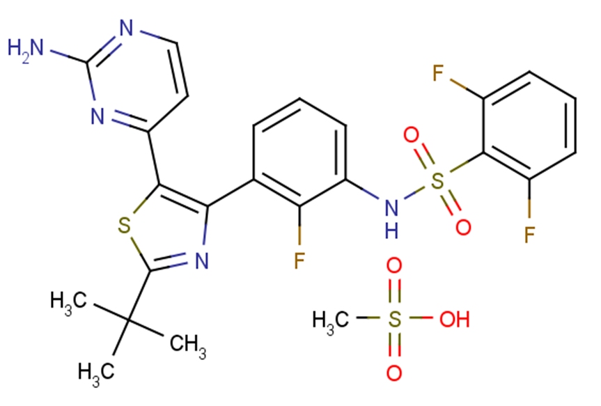 Dabrafenib MesylateͼƬ