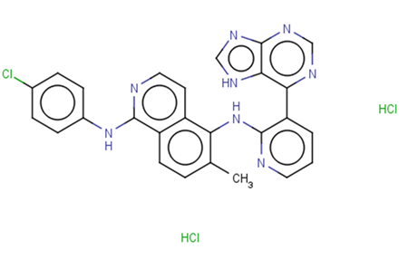 Raf inhibitor 1 dihydrochlorideͼƬ