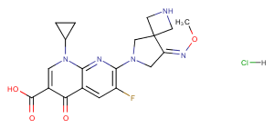 Zabofloxacin hydrochlorideͼƬ