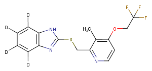 Lansoprazole Sulfide D4ͼƬ