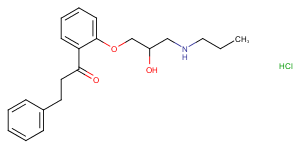 Propafenone hydrochloride图片