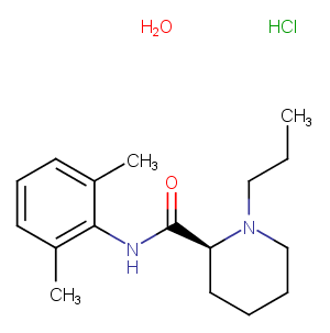 Ropivacaine hydrochloride monohydrate图片