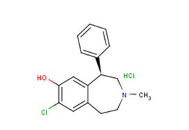 SCH-23390 hydrochlorideͼƬ