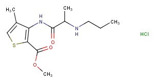 Articaine hydrochloride图片