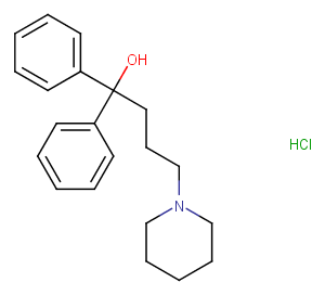 Diphenidol hydrochlorideͼƬ