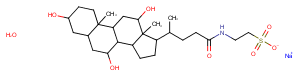 Taurocholic acid sodium salt hydrateͼƬ