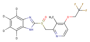 Lansoprazole-d4ͼƬ