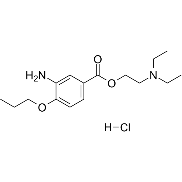 Proparacaine hydrochloride图片