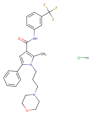 HC067047 Hydrochloride(883031-03-6 free base)ͼƬ