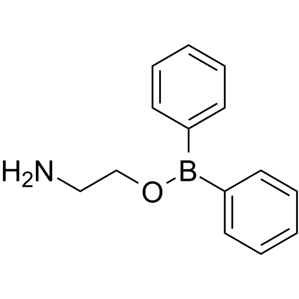 2-Aminoethyl diphenylborinate图片