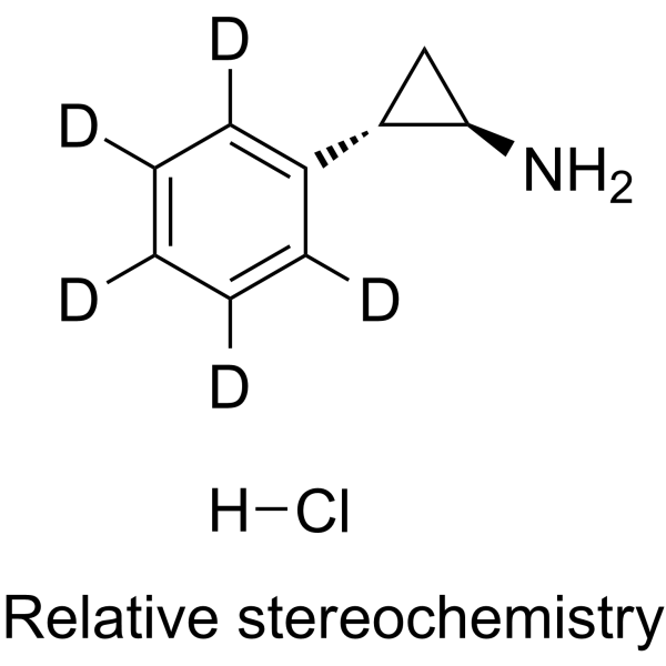 (rel)-Tranylcypromine D5 hydrochlorideͼƬ