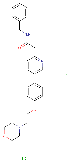 Tirbanibulin dihydrochloride图片