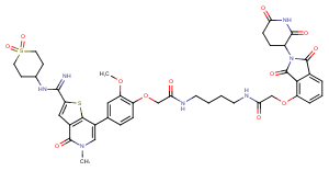 PROTAC BRD9 Degrader-1ͼƬ