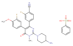 Pulrodemstat benzenesulfonateͼƬ