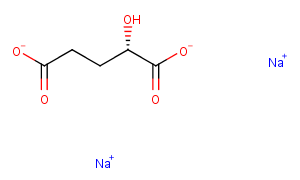 L-2-Hydroxyglutaric acid disodium图片