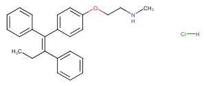 N-Desmethyltamoxifen hydrochlorideͼƬ