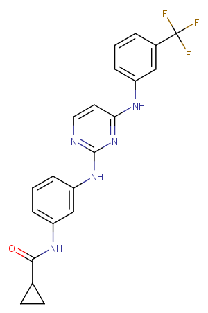 Aurora kinase inhibitor-3ͼƬ