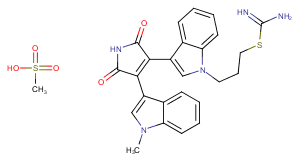 Ro 31-8220 MesylateͼƬ