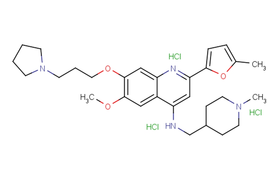 CM-579 trihydrochloride(1846570-40-8 free base)ͼƬ