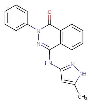 Phthalazinone pyrazole图片