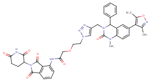 PROTAC BRD4 Degrader-1ͼƬ