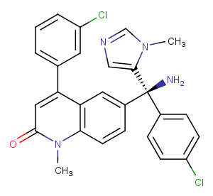 Tipifarnib(S enantiomer)图片