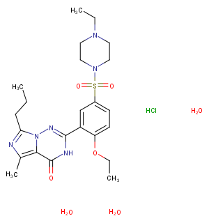 Vardenafil hydrochloride trihydrateͼƬ