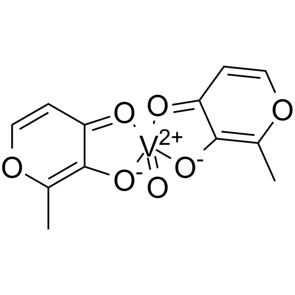 Bis(maltolato)oxovanadium(IV)图片