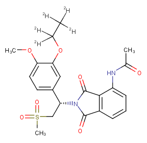 Apremilast-d5ͼƬ