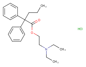 Proadifen hydrochloride图片