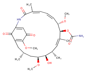 Geldanamycin图片