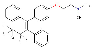 Tamoxifen-d5ͼƬ