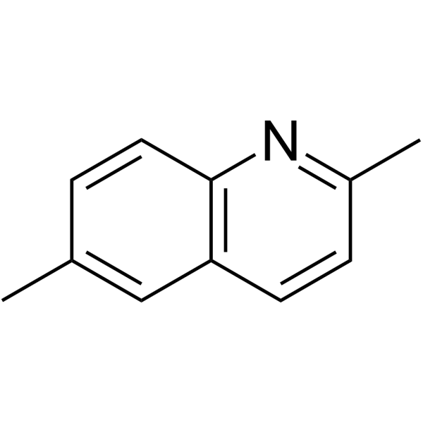 2,6-Dimethylquinoline图片