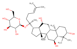 Ginsenoside F1ͼƬ