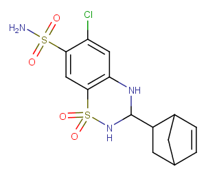 CyclothiazideͼƬ