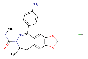 GYKI 53655 hydrochlorideͼƬ