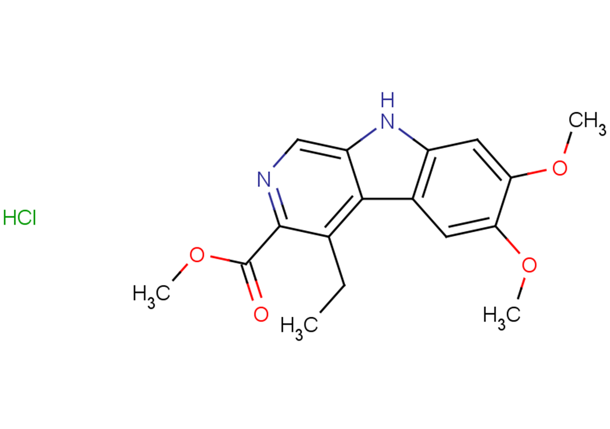 DMCM hydrochloride图片