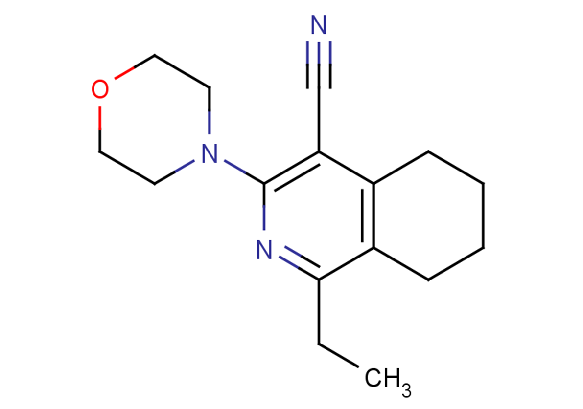 1-ethyl-3-morpholin-4-yl-5,6,7,8-tetrahydroisoquinoline-4-carbonitrileͼƬ