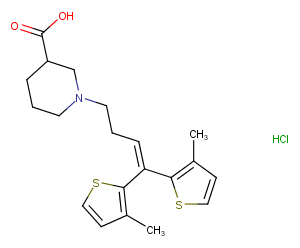 Tiagabine hydrochlorideͼƬ