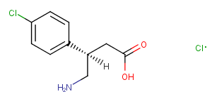 Baclofen hydrochlorideͼƬ