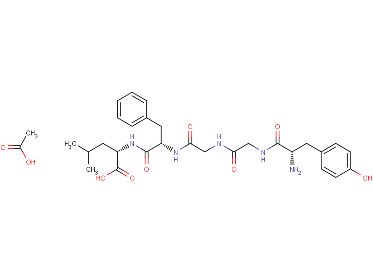 [Leu5]-Enkephalin acetate(58822-25-6 free base)ͼƬ