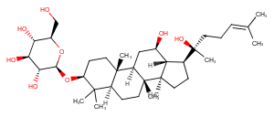 20(R)-Ginsenoside Rh2ͼƬ