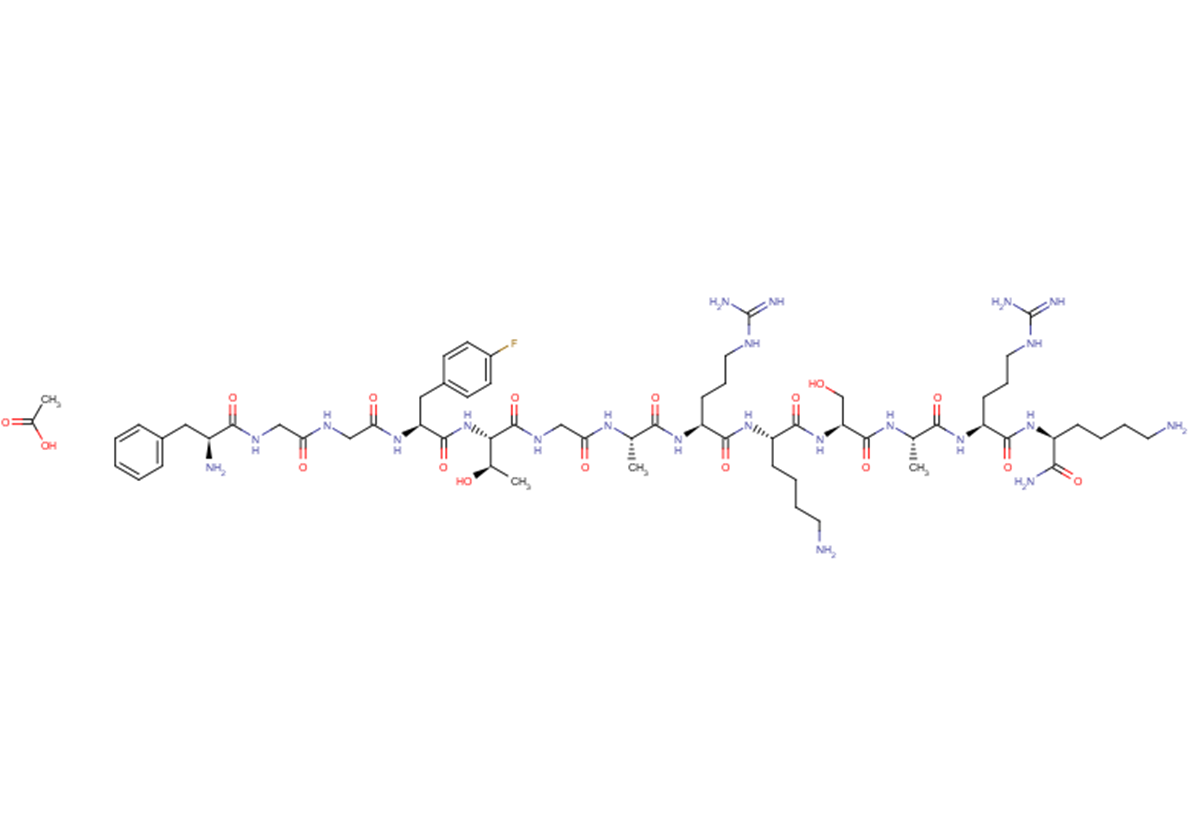 [(pF)Phe4]Nociceptin(1-13)NH2 acetateͼƬ