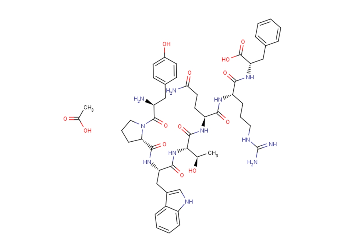 Hemorphin-7 acetate(152685-85-3 free base)ͼƬ