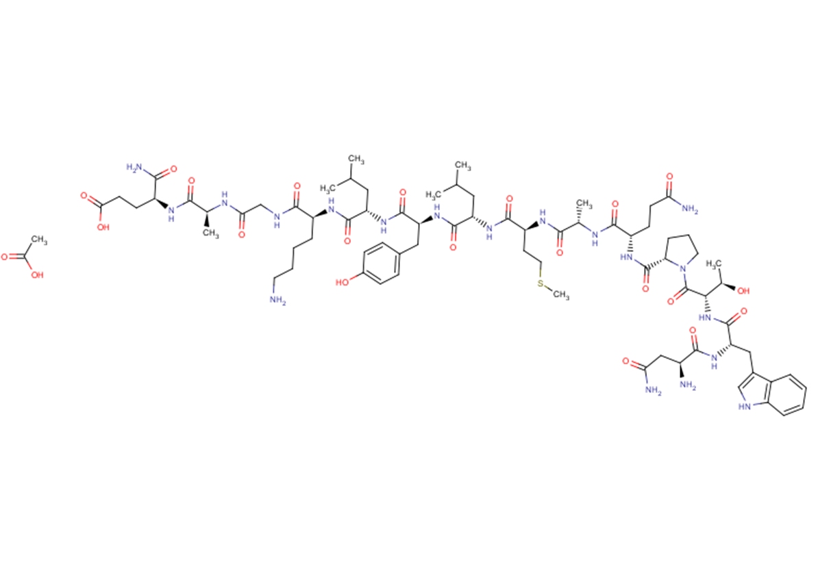 Spexin acetate(1370290-58-6 free base)ͼƬ