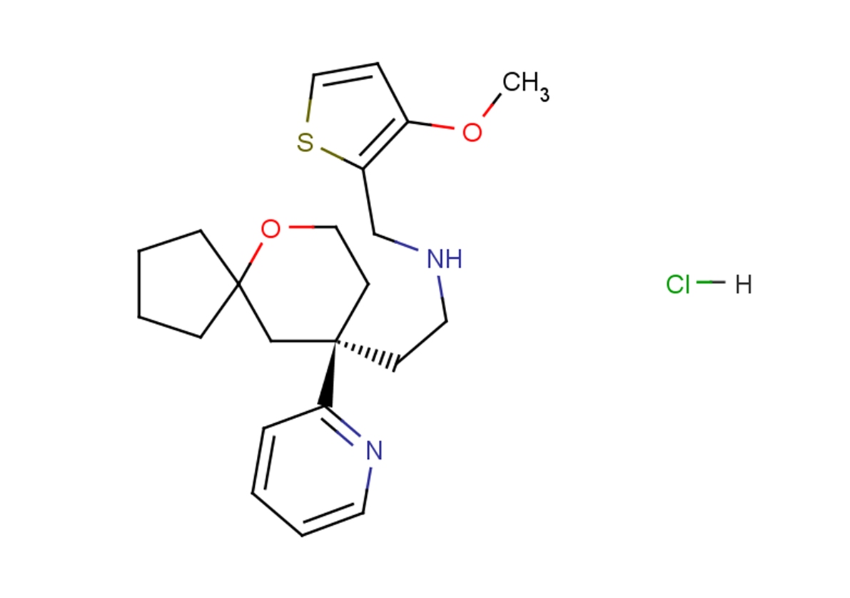 Oliceridine hydrochlorideͼƬ