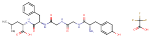 [Leu5]-Enkephalin TFA(58822-25-6(free bas))图片