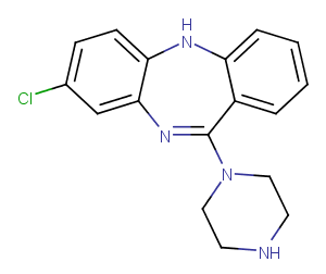 N-DesmethylclozapineͼƬ