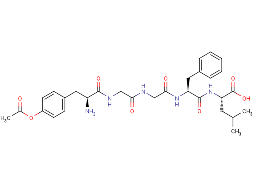 N-terminally acetylated Leu-enkephalinͼƬ